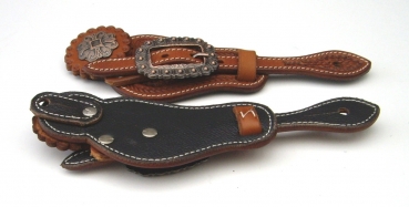 Preview: "SN Tack" Sporenriemen - SHOW - SP057